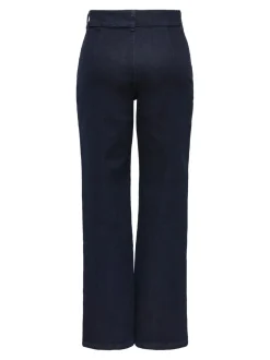 JDYGEGS Vita alta Wide Leg Fit Jeans
