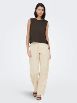 JDYHAVANNA Barrel fit Pantaloni