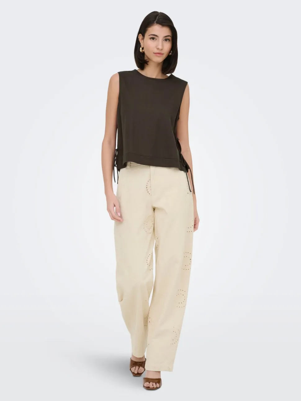 JDYHAVANNA Barrel fit Pantaloni