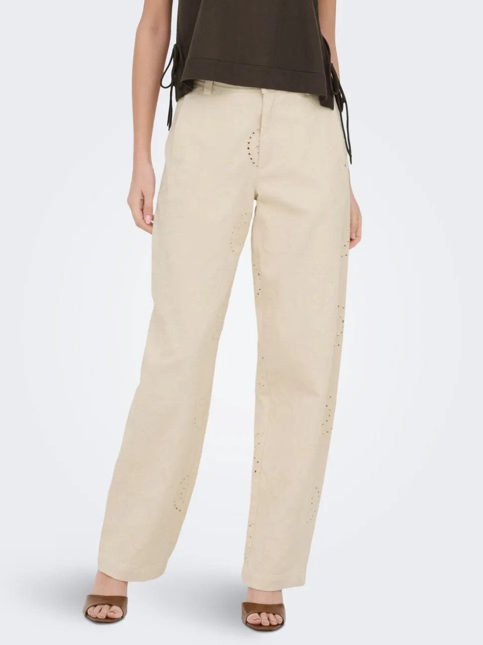 JDYHAVANNA Barrel fit Pantaloni
