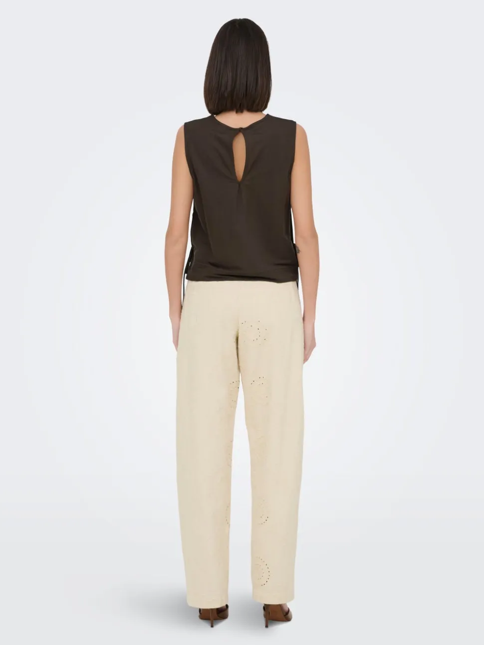 JDYHAVANNA Barrel fit Pantaloni