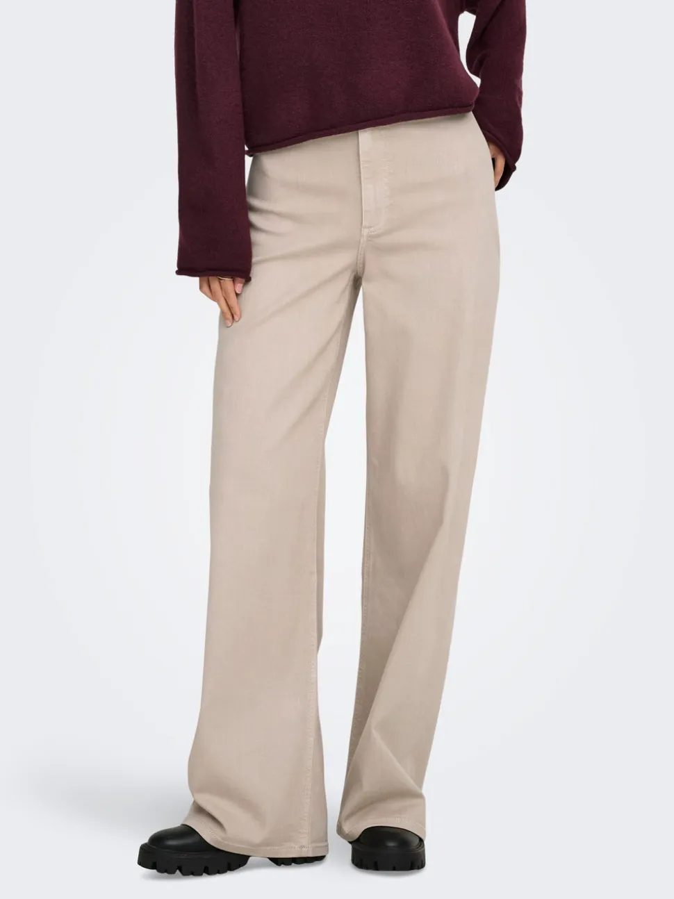 JDYIRIS Regular Fit Pantaloni a gamba larga