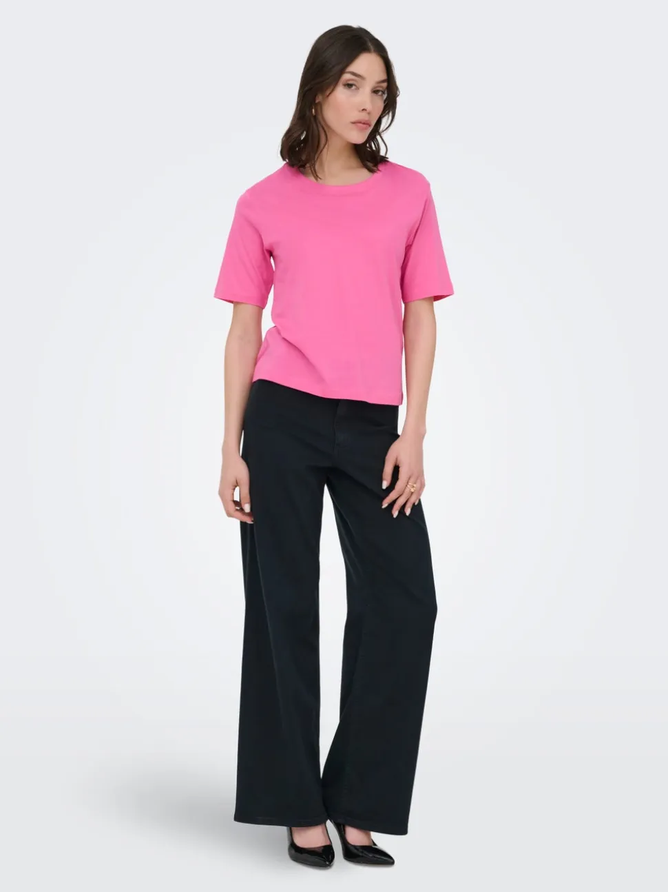 JDYIRIS Regular Fit Pantaloni a gamba larga