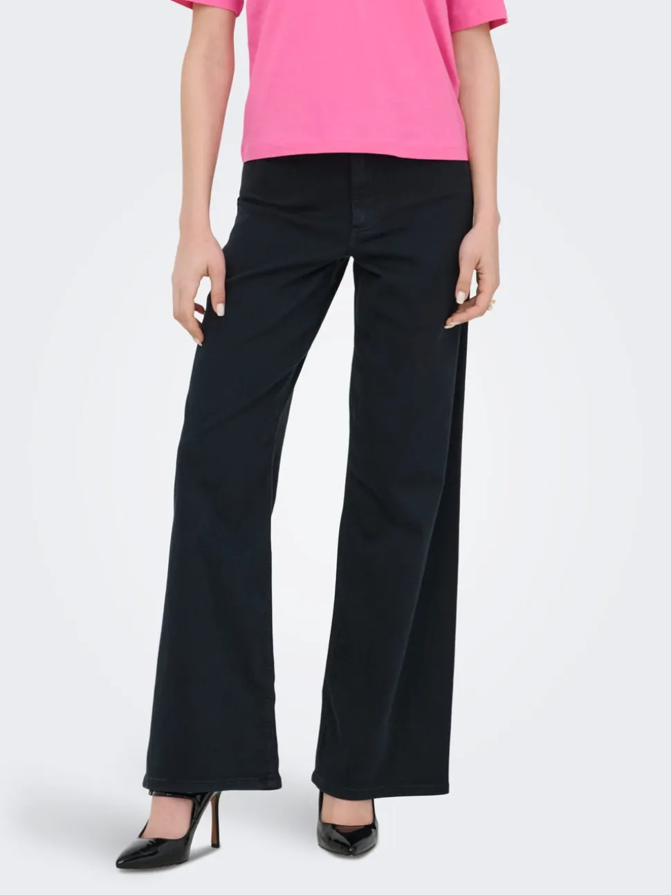 JDYIRIS Regular Fit Pantaloni a gamba larga