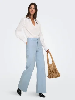 JDYIRIS Regular Fit Pantaloni a gamba larga