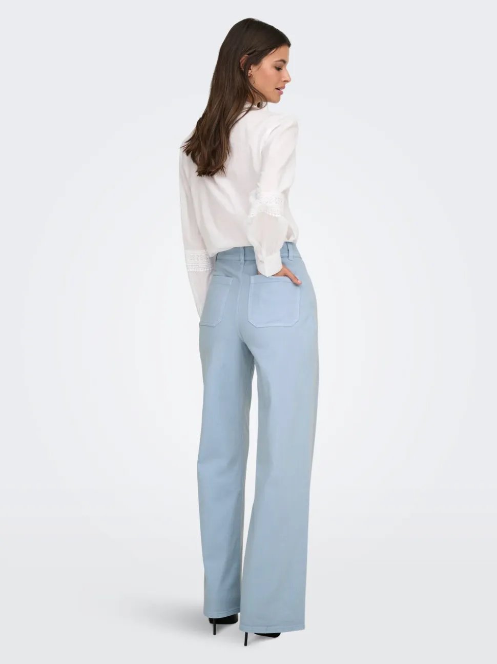 JDYIRIS Regular Fit Pantaloni a gamba larga