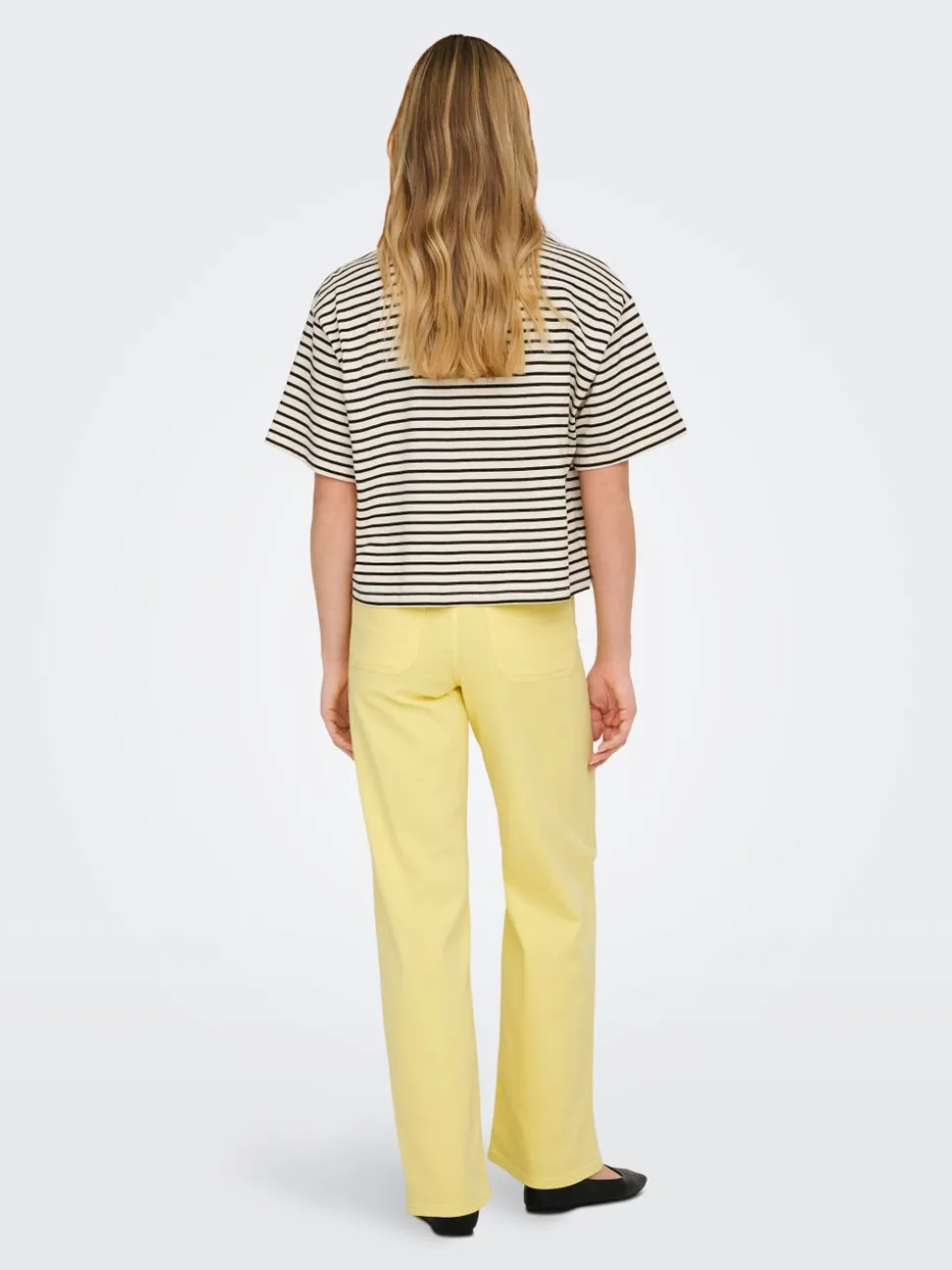 JDYIRIS Regular Fit Pantaloni a gamba larga
