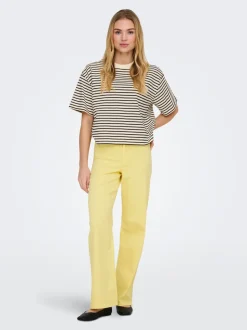 JDYIRIS Regular Fit Pantaloni a gamba larga
