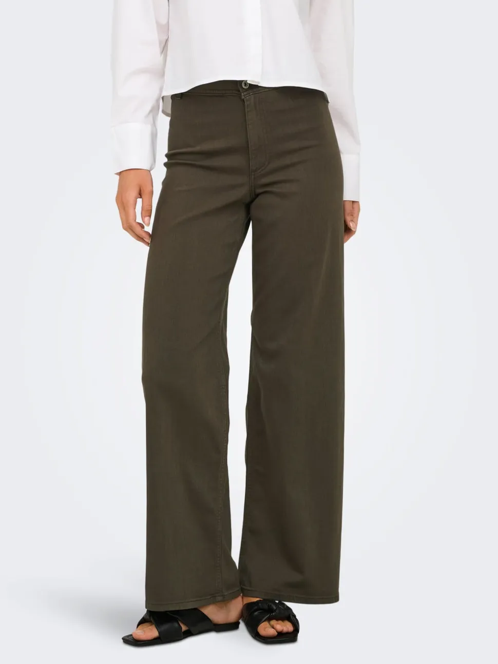 JDYIRIS Regular Fit Pantaloni a gamba larga