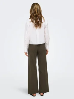 JDYIRIS Regular Fit Pantaloni a gamba larga