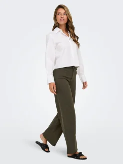 JDYIRIS Regular Fit Pantaloni a gamba larga