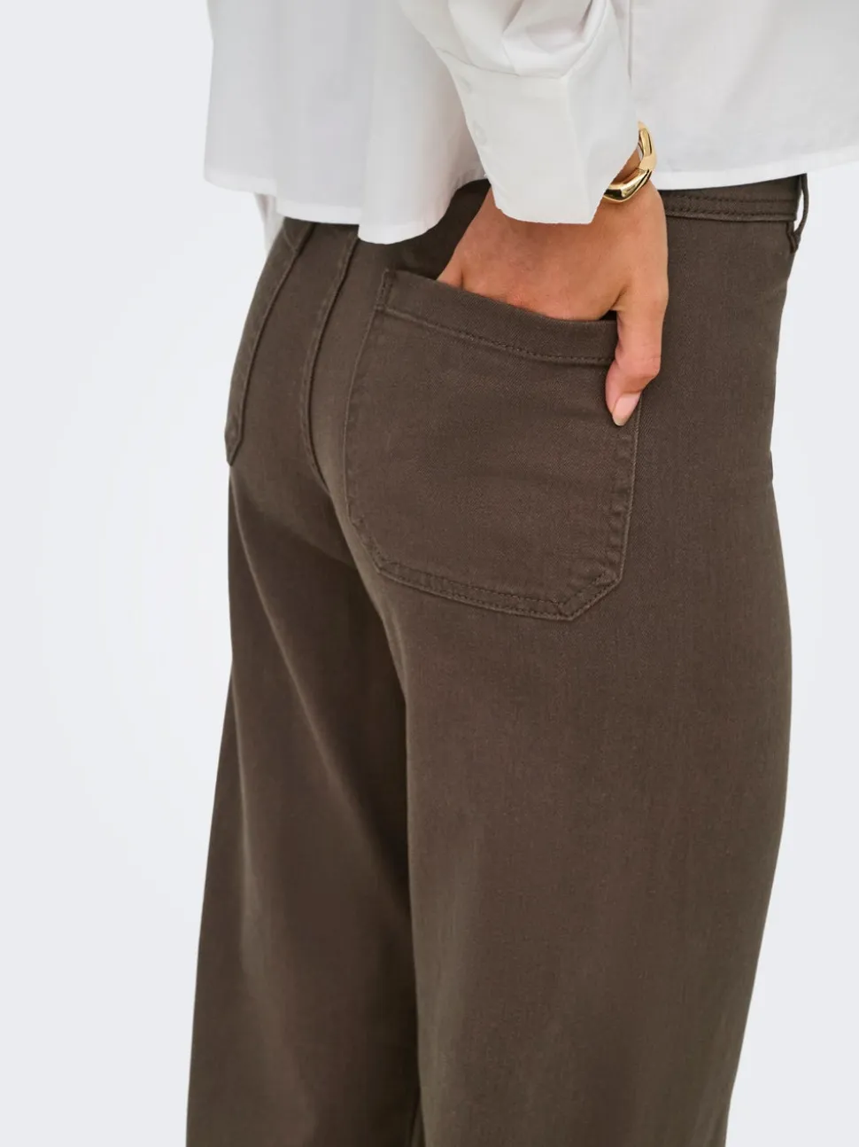 JDYIRIS Regular Fit Pantaloni a gamba larga