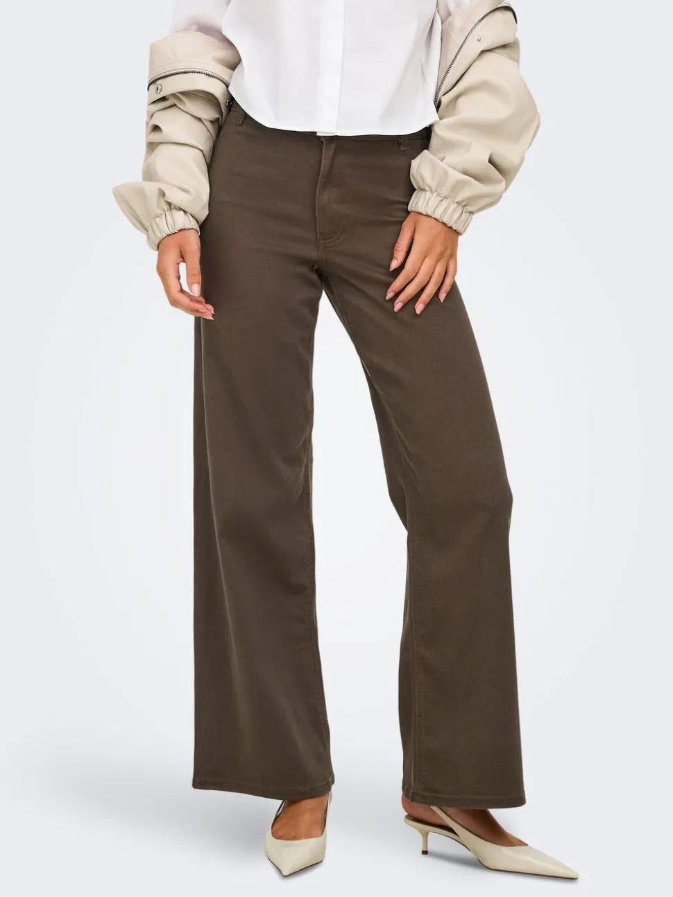 JDYIRIS Regular Fit Pantaloni a gamba larga