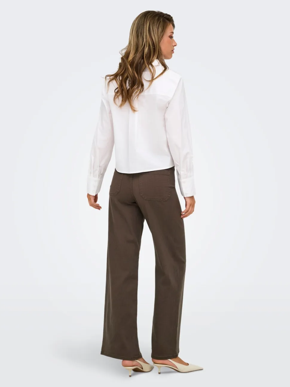 JDYIRIS Regular Fit Pantaloni a gamba larga