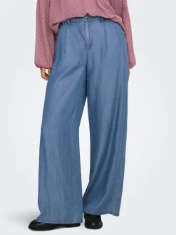 JDYJASPER Wide Leg Fit Pantaloni a gamba larga