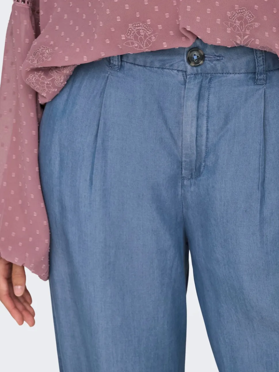 JDYJASPER Wide Leg Fit Pantaloni a gamba larga
