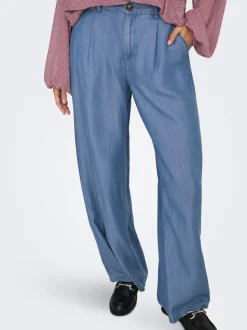 JDYJASPER Wide Leg Fit Pantaloni a gamba larga