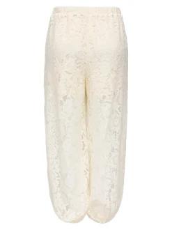 JDYJULIA Balloon Fit Pantaloni in pizzo