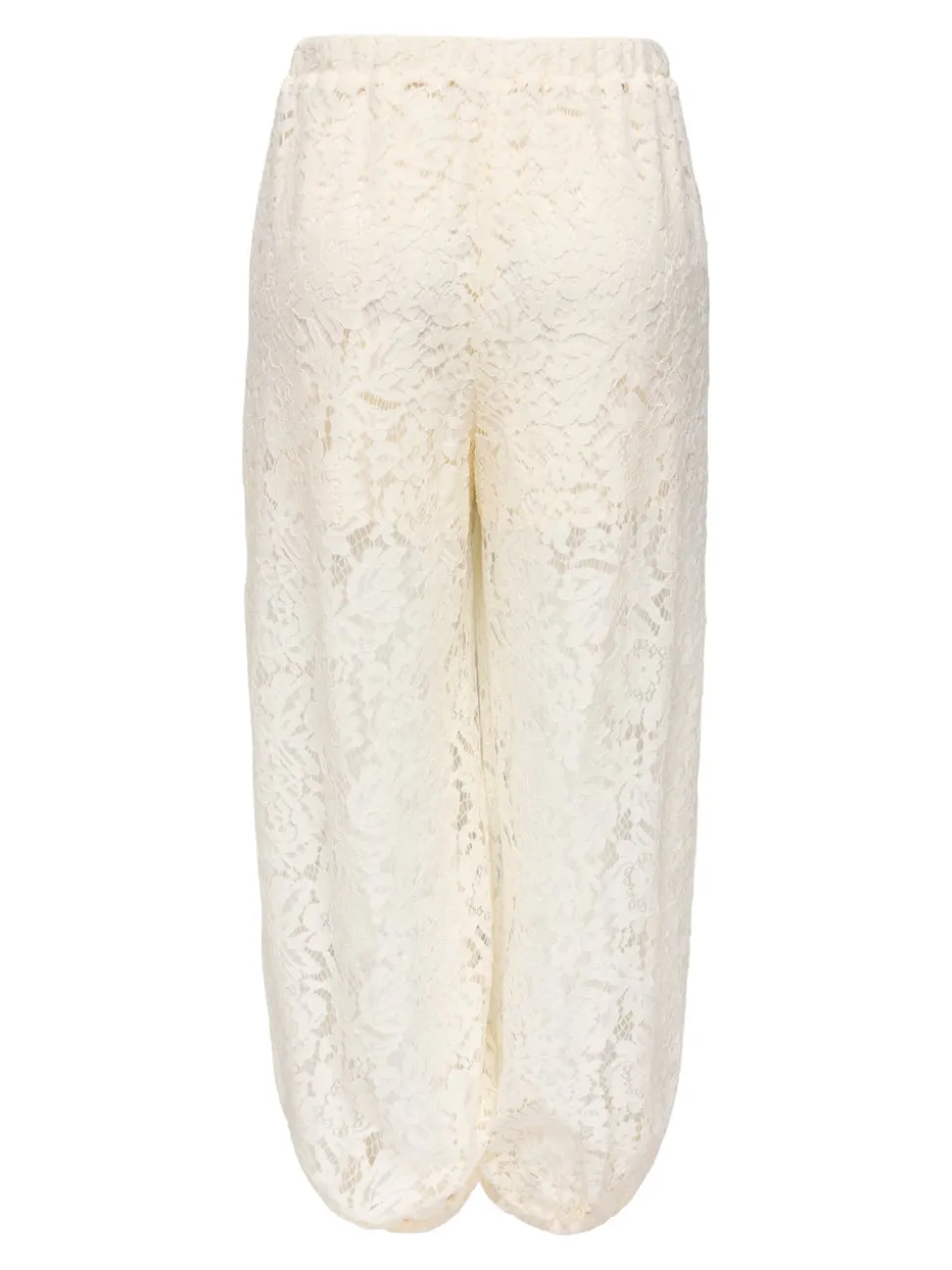 JDYJULIA Balloon Fit Pantaloni in pizzo