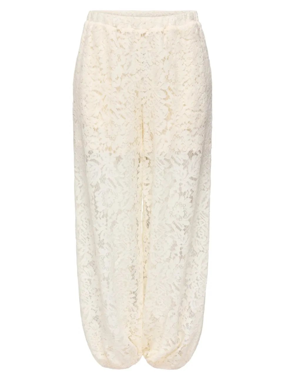 JDYJULIA Balloon Fit Pantaloni in pizzo