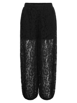 JDYJULIA Balloon Fit Pantaloni in pizzo