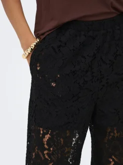 JDYJULIA Balloon Fit Pantaloni in pizzo