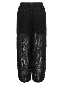 JDYJULIA Balloon Fit Pantaloni in pizzo