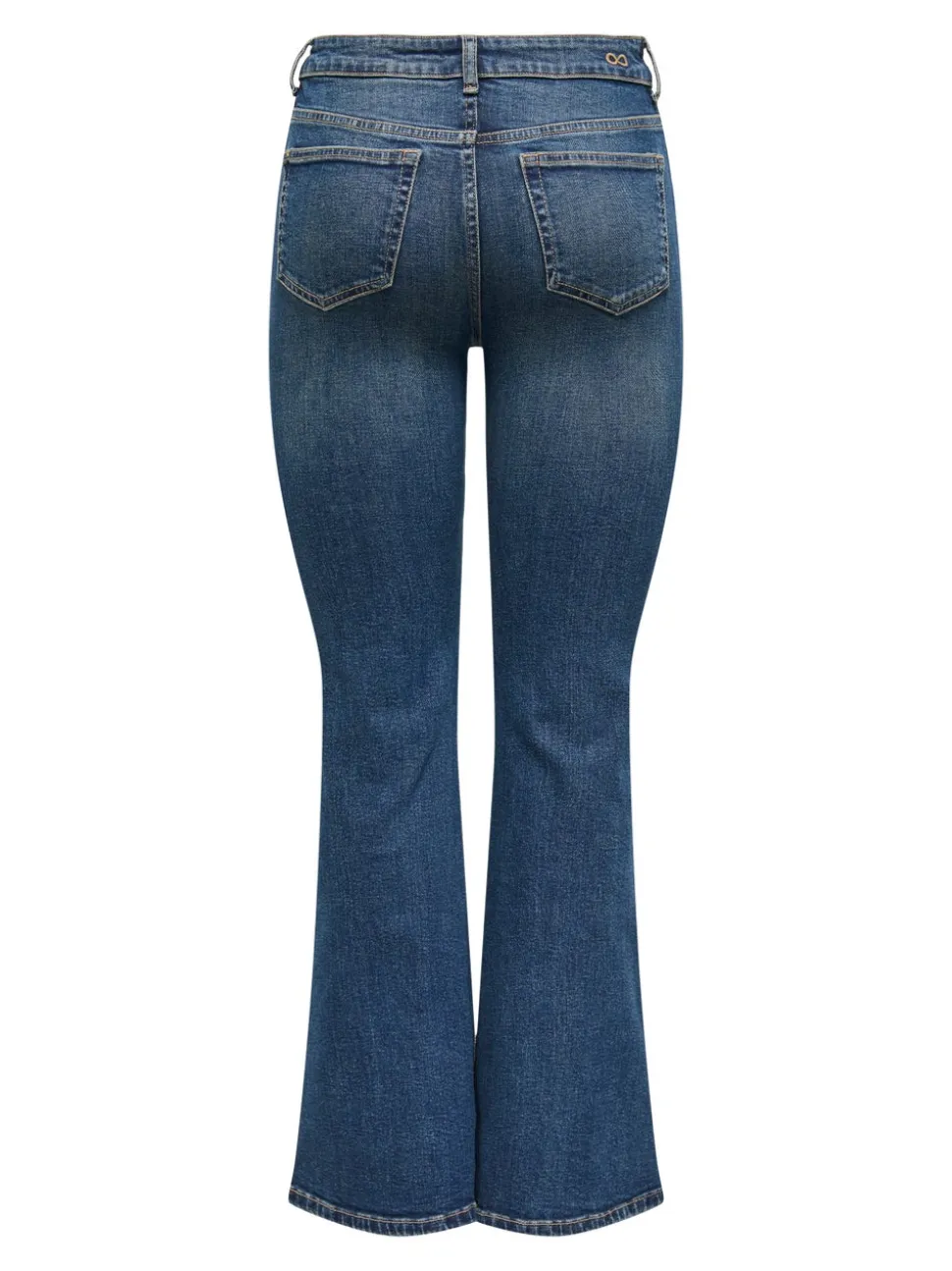 JDYKATHY Vita alta Flared Fit Jeans