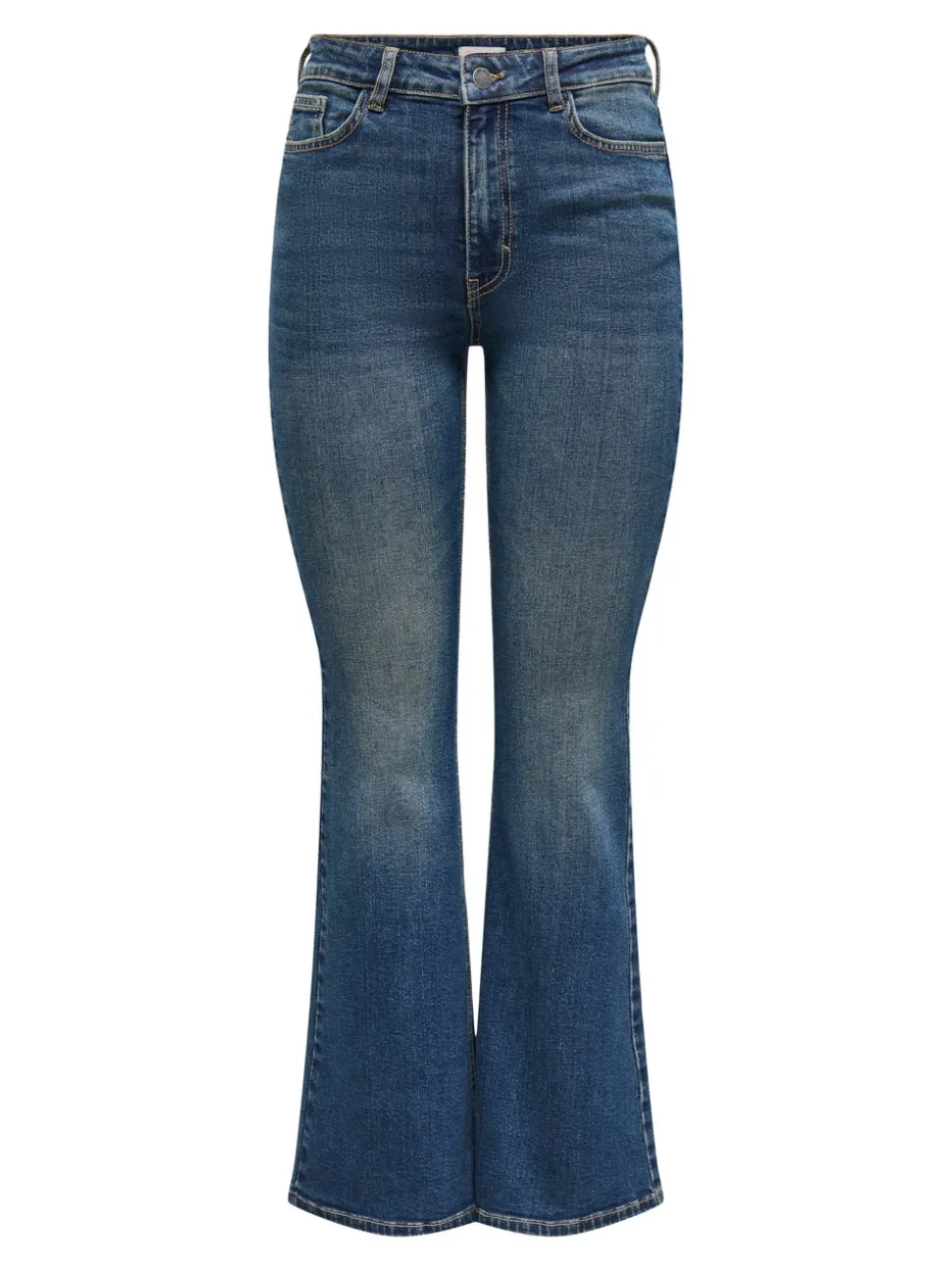 JDYKATHY Vita alta Flared Fit Jeans