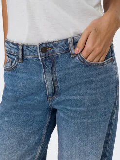 JDYKATIE Vita bassa Straight Fit Jeans