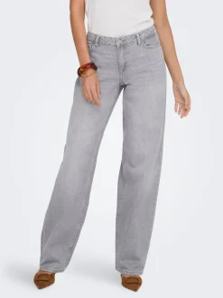 JDYKATIE Vita bassa Straight Fit Jeans