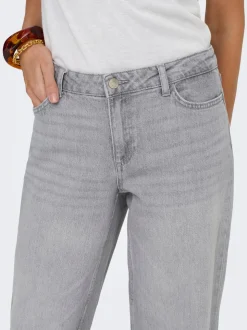 JDYKATIE Vita bassa Straight Fit Jeans