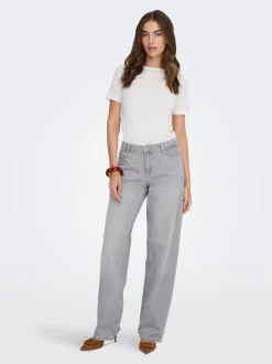 JDYKATIE Vita bassa Straight Fit Jeans