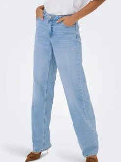 JDYKATIE Vita bassa Straight Fit Jeans