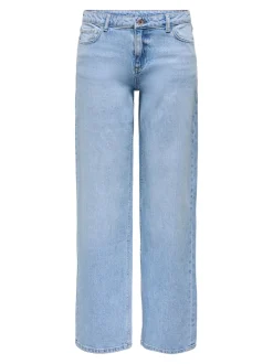 JDYKATIE Vita bassa Straight Fit Jeans