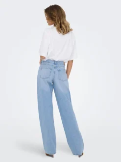 JDYKATIE Vita bassa Straight Fit Jeans