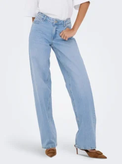 JDYKATIE Vita bassa Straight Fit Jeans