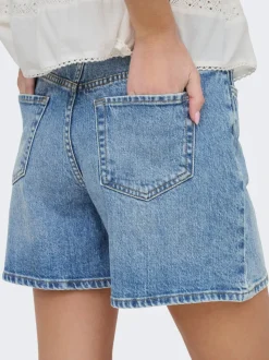 JDYLARISA Vita alta Baggy Fit Bermuda