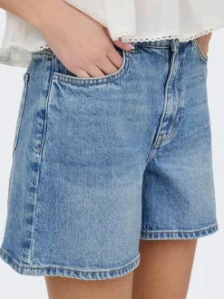 JDYLARISA Vita alta Baggy Fit Bermuda