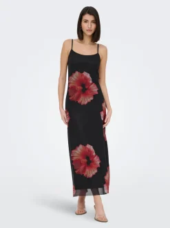 JDYLEA Vestito lungo