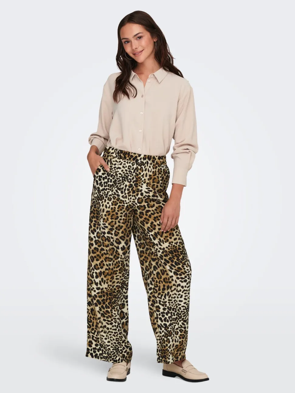 JDYLEONA Regular Fit Pantaloni