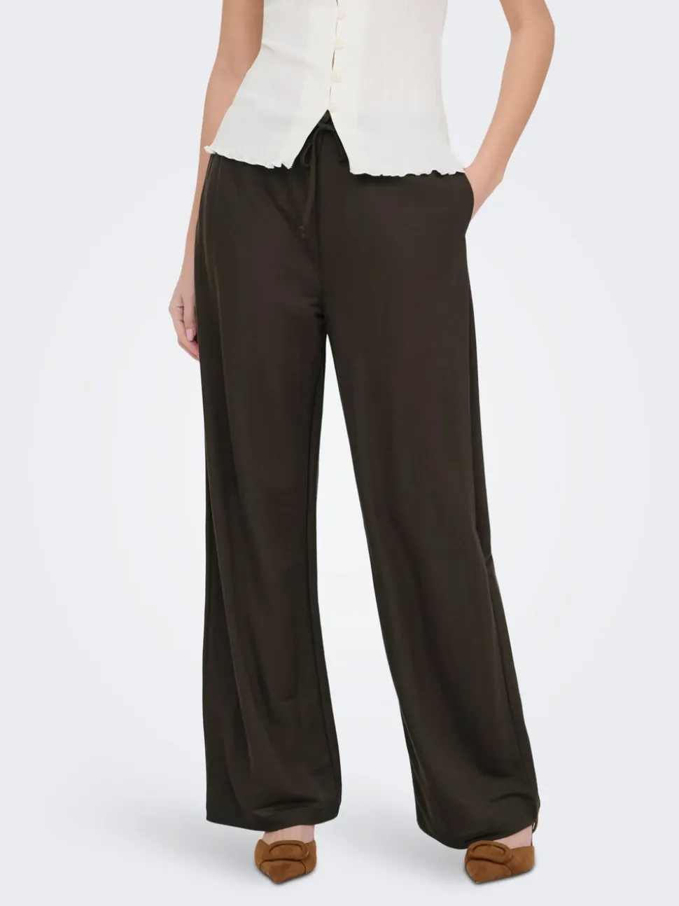 JDYLESLIE Loose Fit Pantaloni