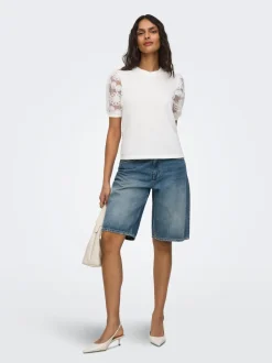 JDYLINA Vita media Loose Fit Bermuda