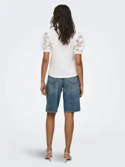 JDYLINA Vita media Loose Fit Bermuda