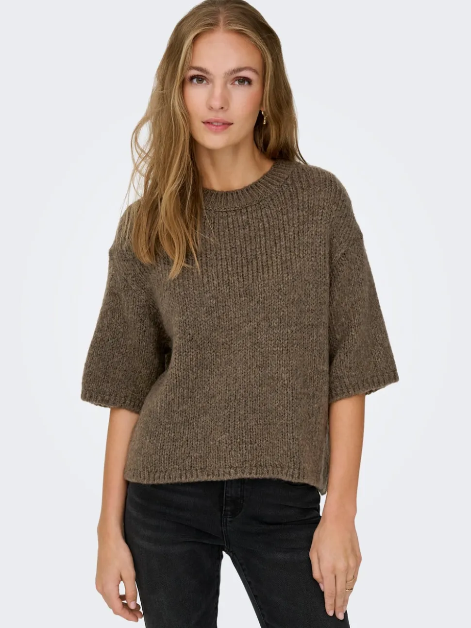 JDYLINEA T-shirt in maglia