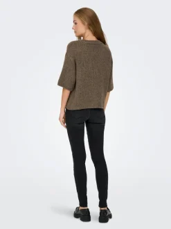 JDYLINEA T-shirt in maglia
