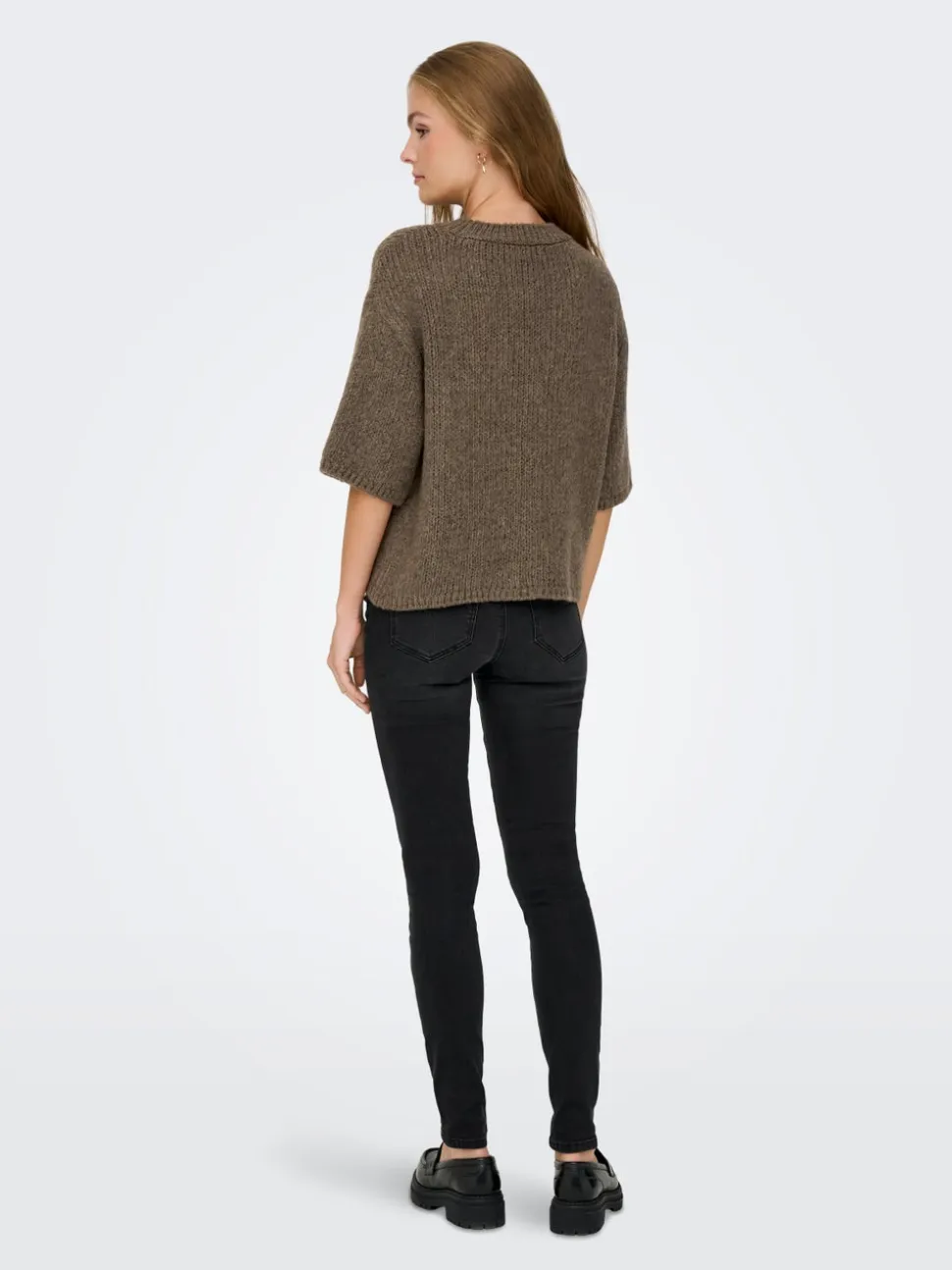 JDYLINEA T-shirt in maglia