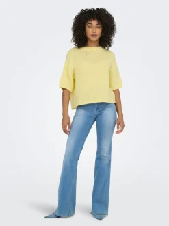 JDYLINEA T-shirt in maglia