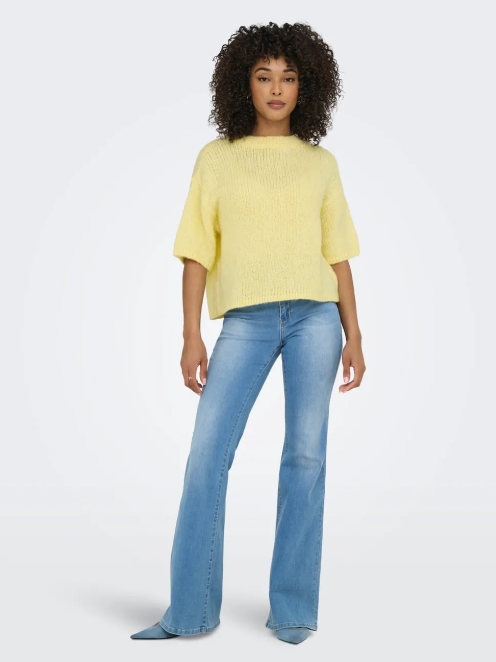 JDYLINEA T-shirt in maglia