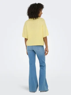 JDYLINEA T-shirt in maglia